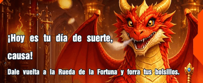 Tu suerte te espera aquí