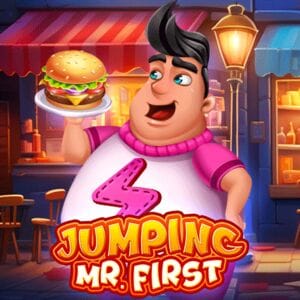 Jumping Mr. First screenshot